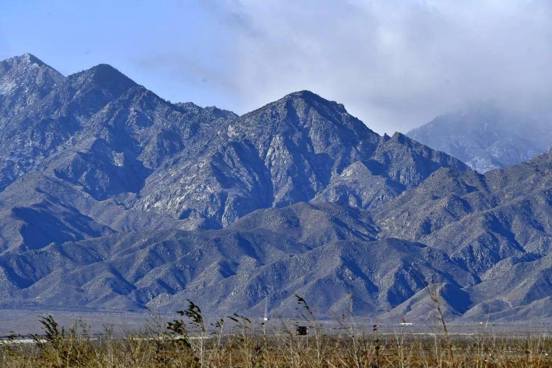 這,就是寧夏人的父親山!_賀蘭山