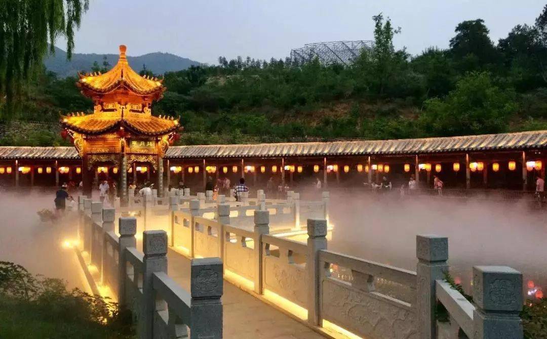 德明古镇开启你的仲夏夜之梦