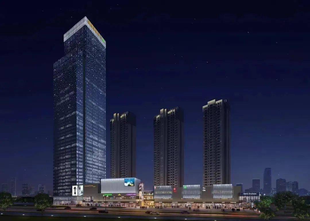 顺德城区第一高楼10月封顶你万万没想到