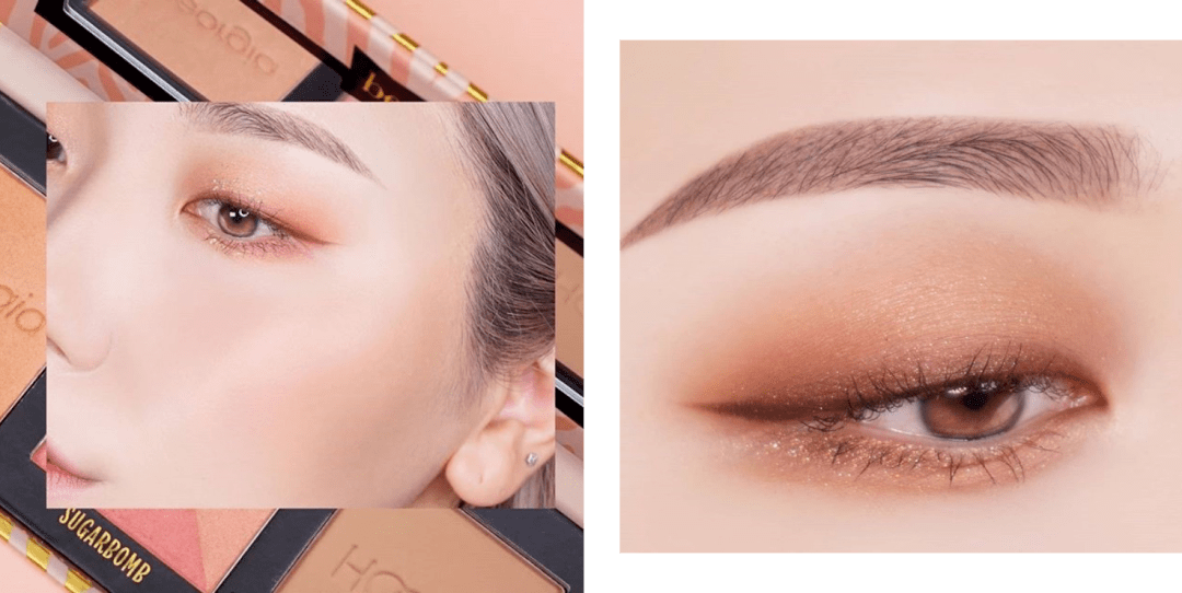 是时候了解一下微笑眼妆了!