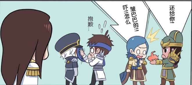 王者萌萌假日当周瑜看到诸葛亮与赵云的兄弟情他也很想念伯符大人呀