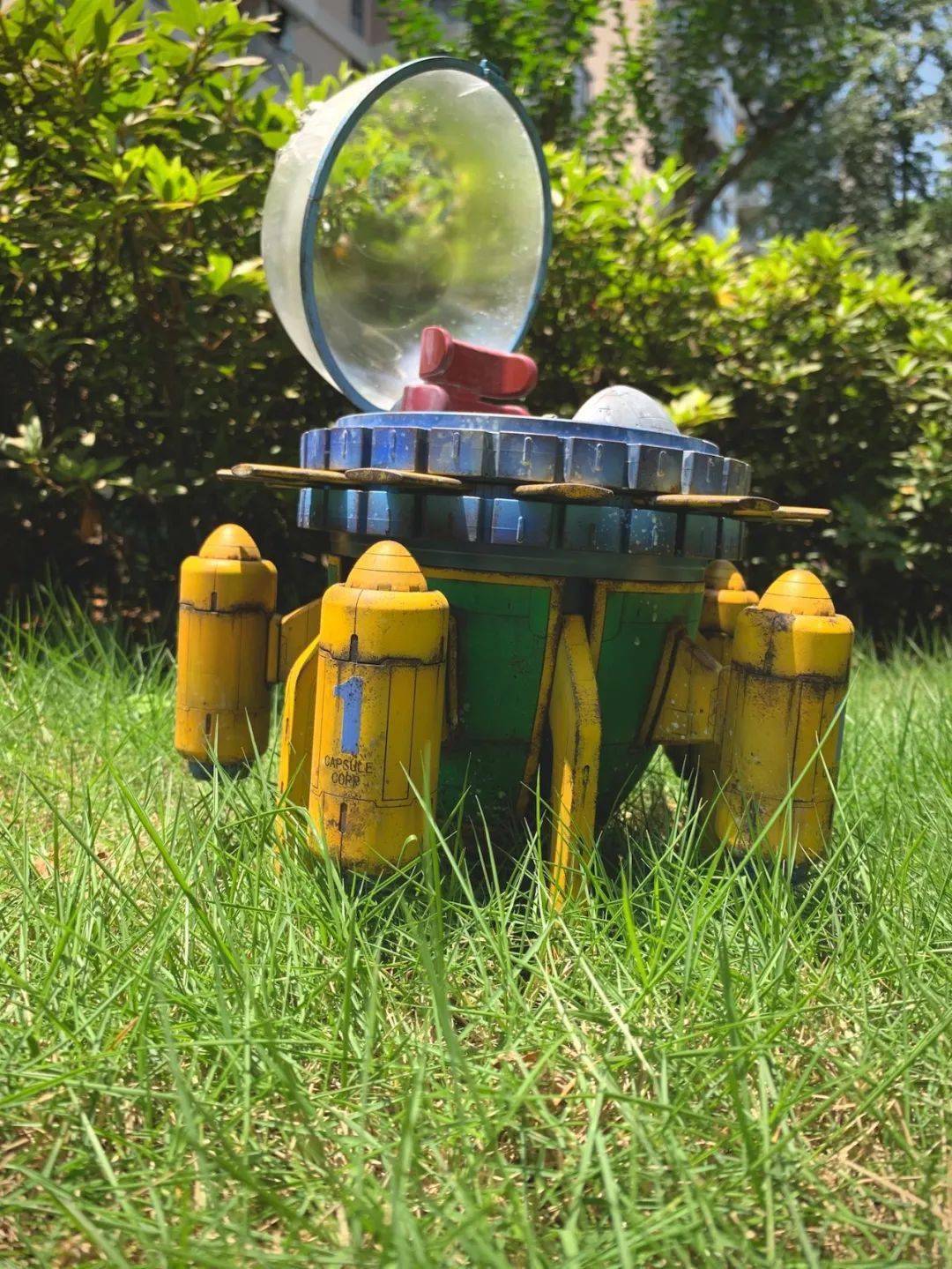 【佳作】七龙珠时光机乍现,目测沙鲁来袭