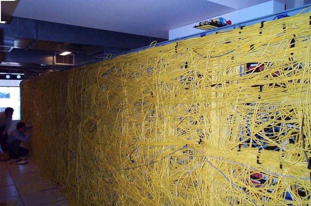 机房布线的最高境界.