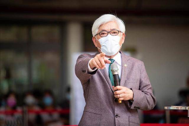 "中选会"负责人李进勇.台媒资料图