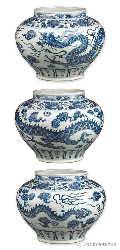 元青花龙纹的种类看看长知识