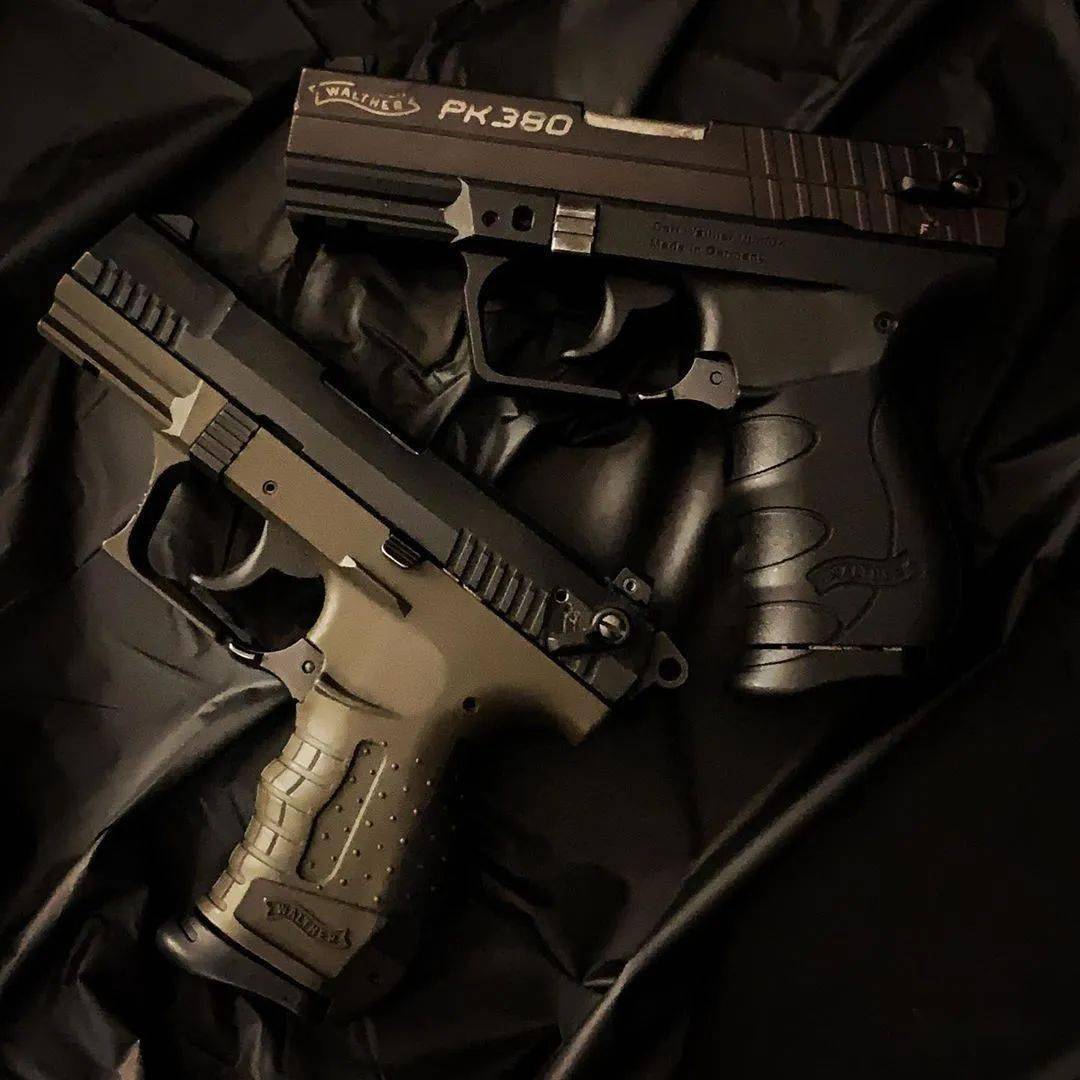 【瓦尔特p22图集】说起小口径手枪 这款外形是逍遥的最爱