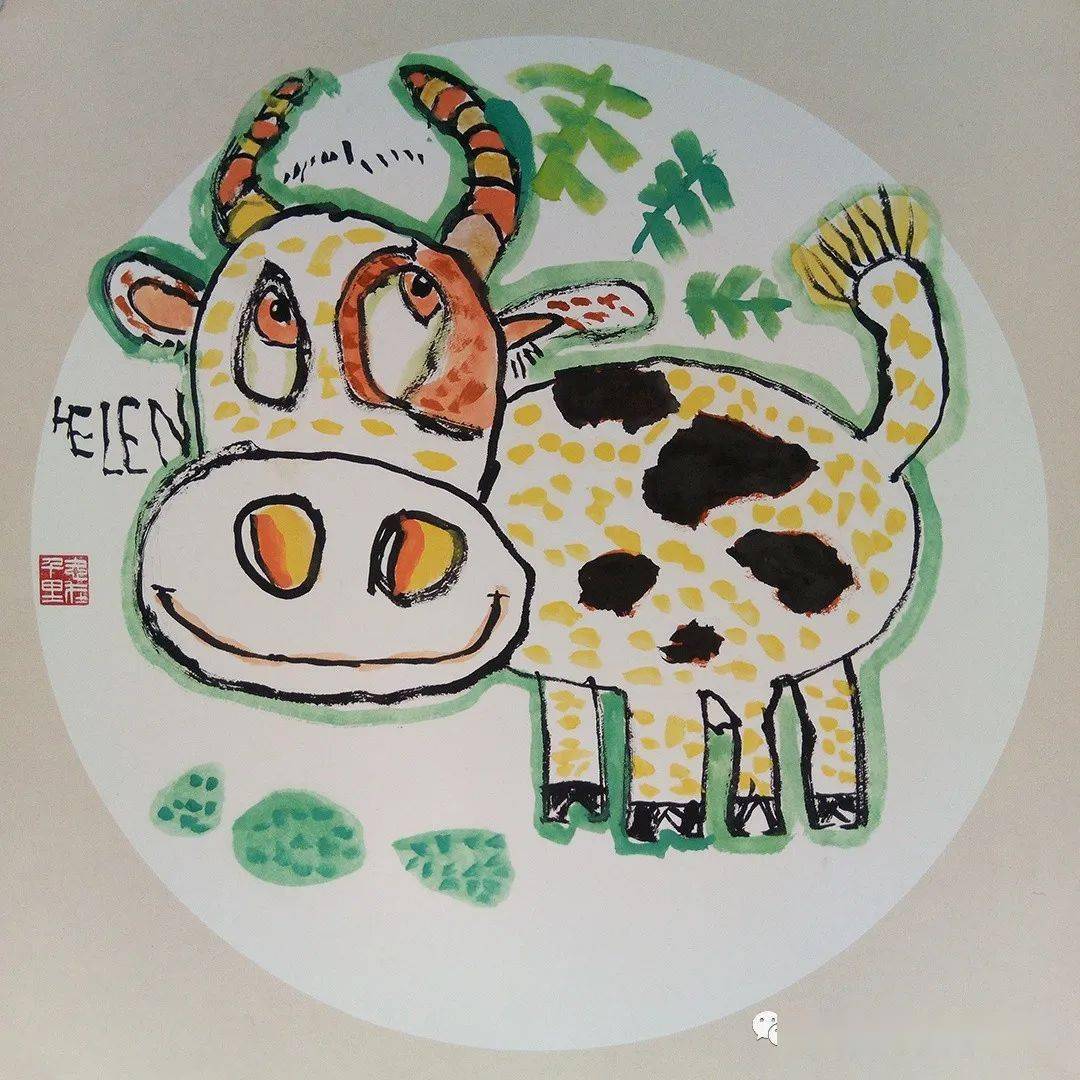 《大奶牛》冯智妍 8岁《清欢》张语墨 8岁《小考拉加油》梁悦琳 6岁