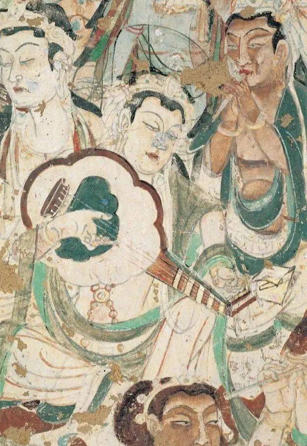 樊锦诗敦煌壁画中的无量寿经变