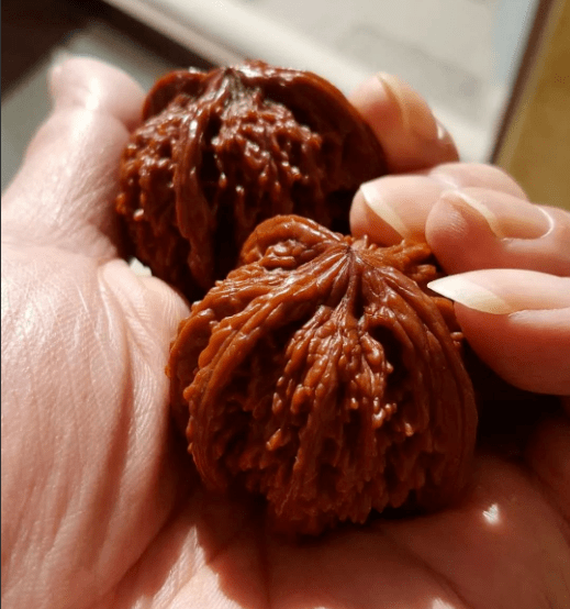 让人眼馋的4棱我真的想拥有对于这样的核桃您怎么想