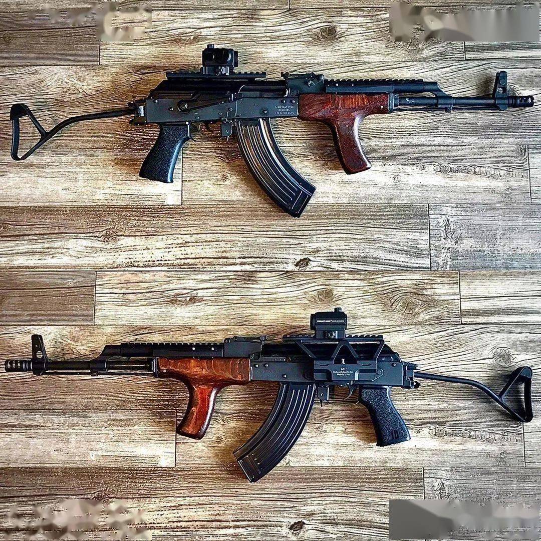 AK枪族机枪图片