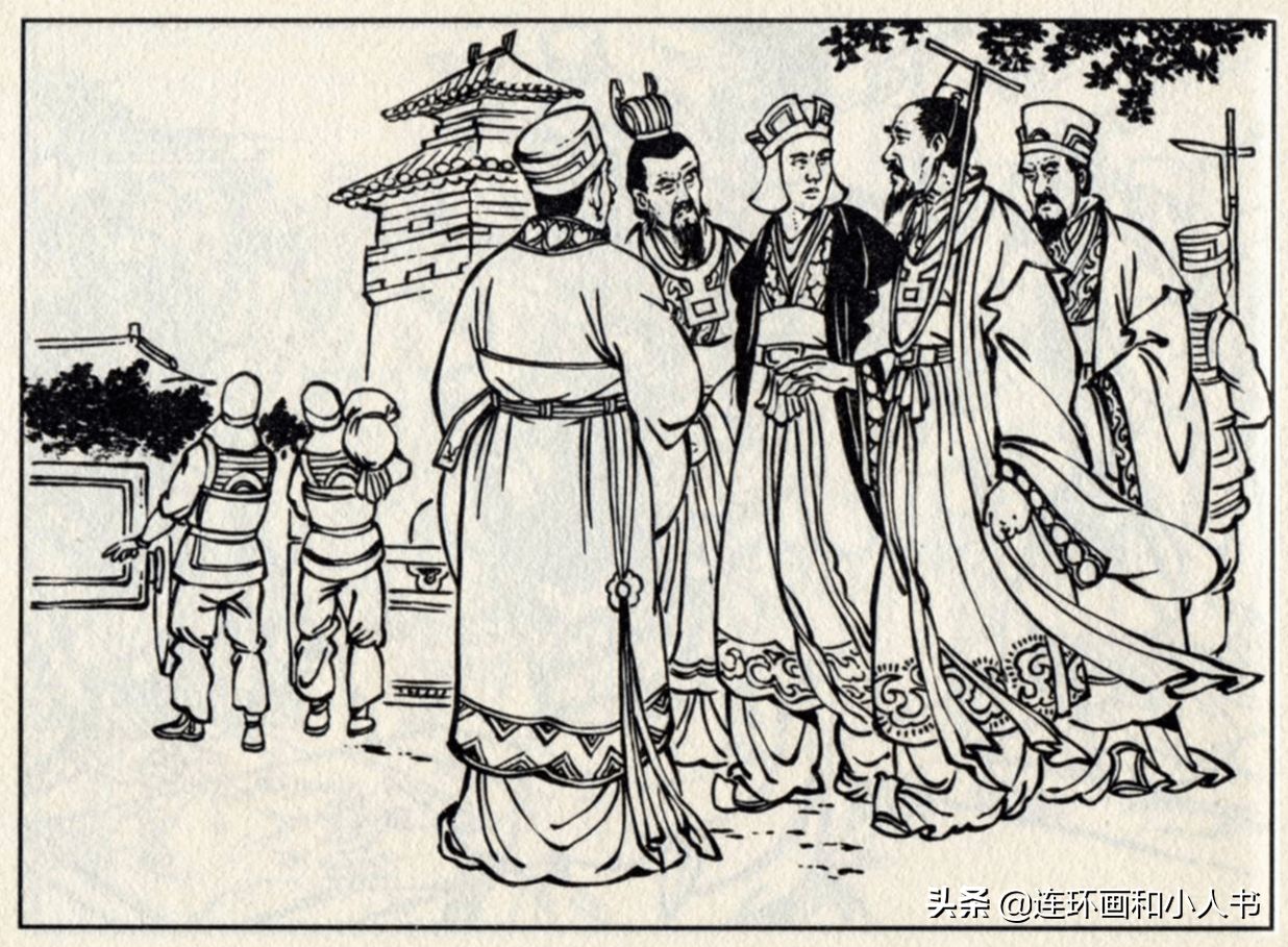 东周列国志624：平原君的门客苏代向赵王献计，愿意冒险赴秦-搜狐大视野-搜狐新闻