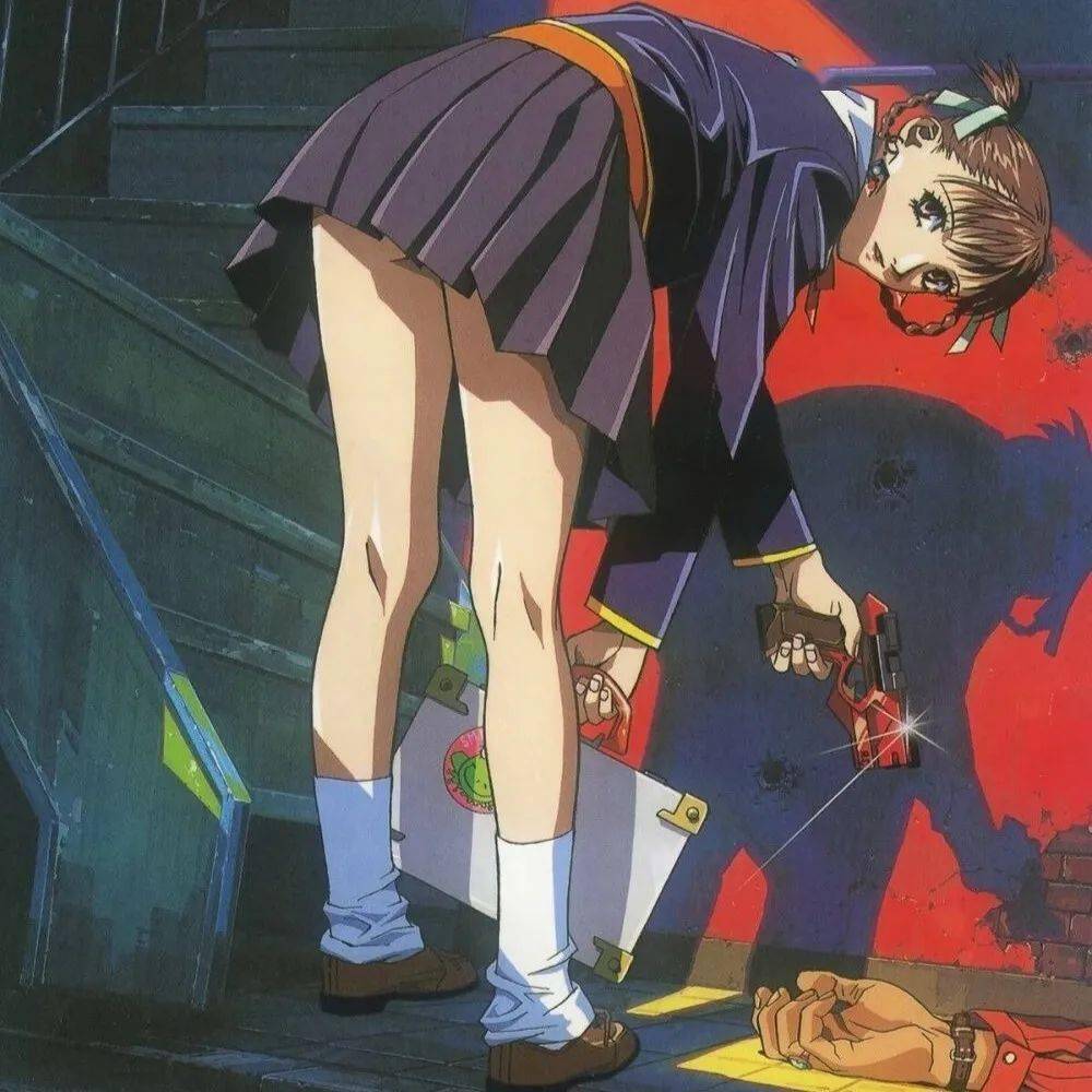 动漫头像丨旧漫