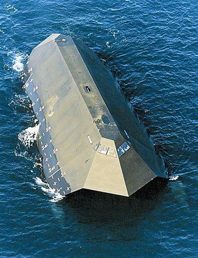 世界第一代科幻战舰——美国"海影号"-搜狐大视野-搜狐新闻