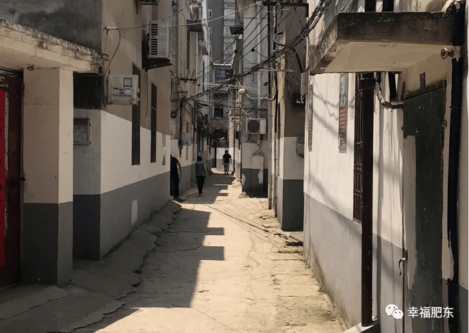 高颜值拍婚纱打卡新地方肥东20条老巷将换新颜看看有你家吗