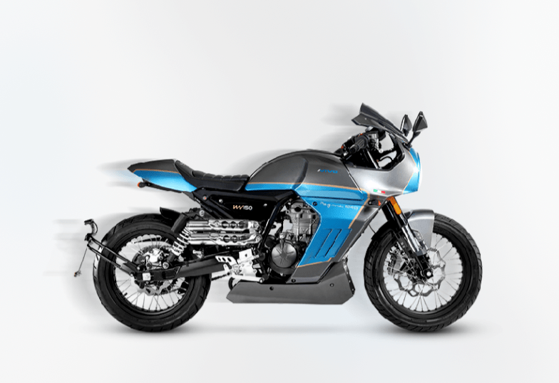 21800元,宗申阿普利亚复古跑车pagani150售价公布,cr150的跑车版