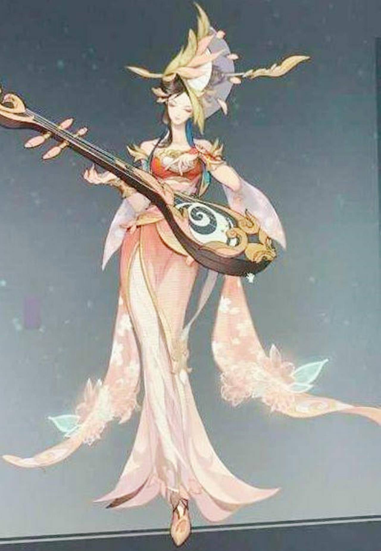 李白典藏不着急,杨玉环羞花海报美炸,天美公布1则暗示信息