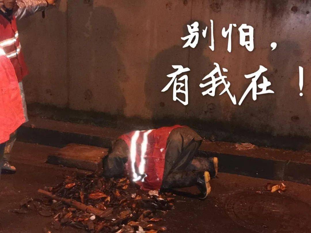 暴雨来袭别怕有我在