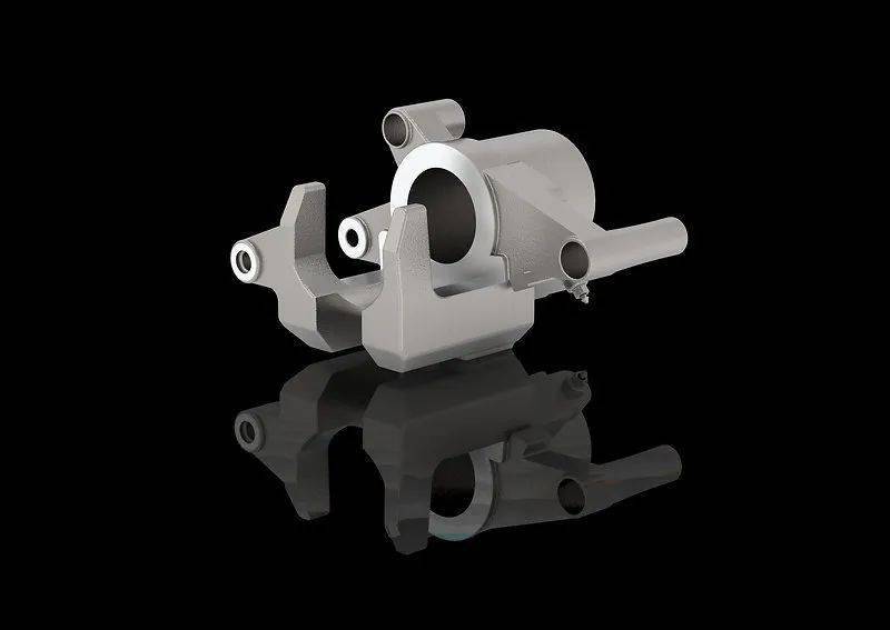 制动钳制动钳是装配刹车片和制动器汽缸活塞的壳体.