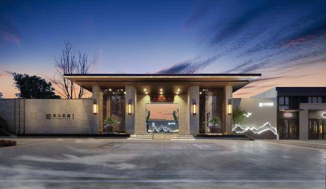 点石亚洲新雅古韵客家合院别墅