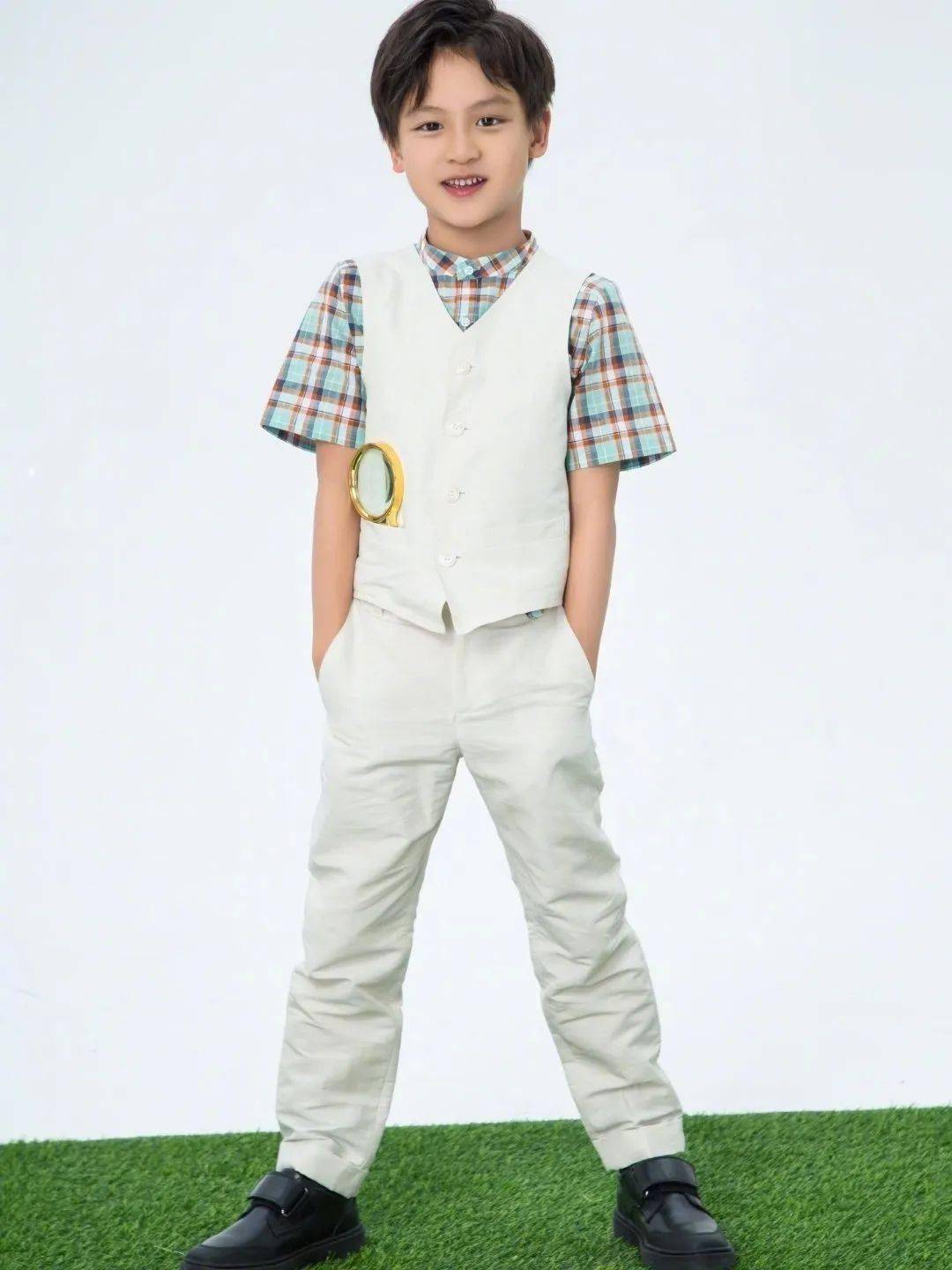 男宝宝穿搭是个迷?跟着女明星学习给宝贝穿搭