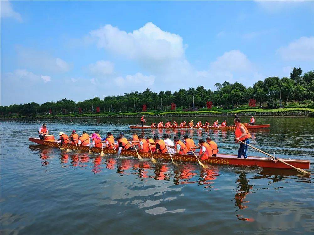 先睹为快龙舟赛备赛训练高清大图来啦附视频