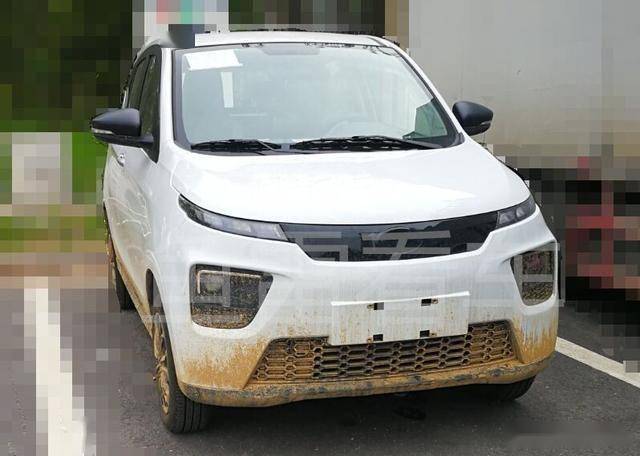 麻雀虽小五脏俱全奇瑞开瑞ek1纯电微车五门版亮真身实用至上