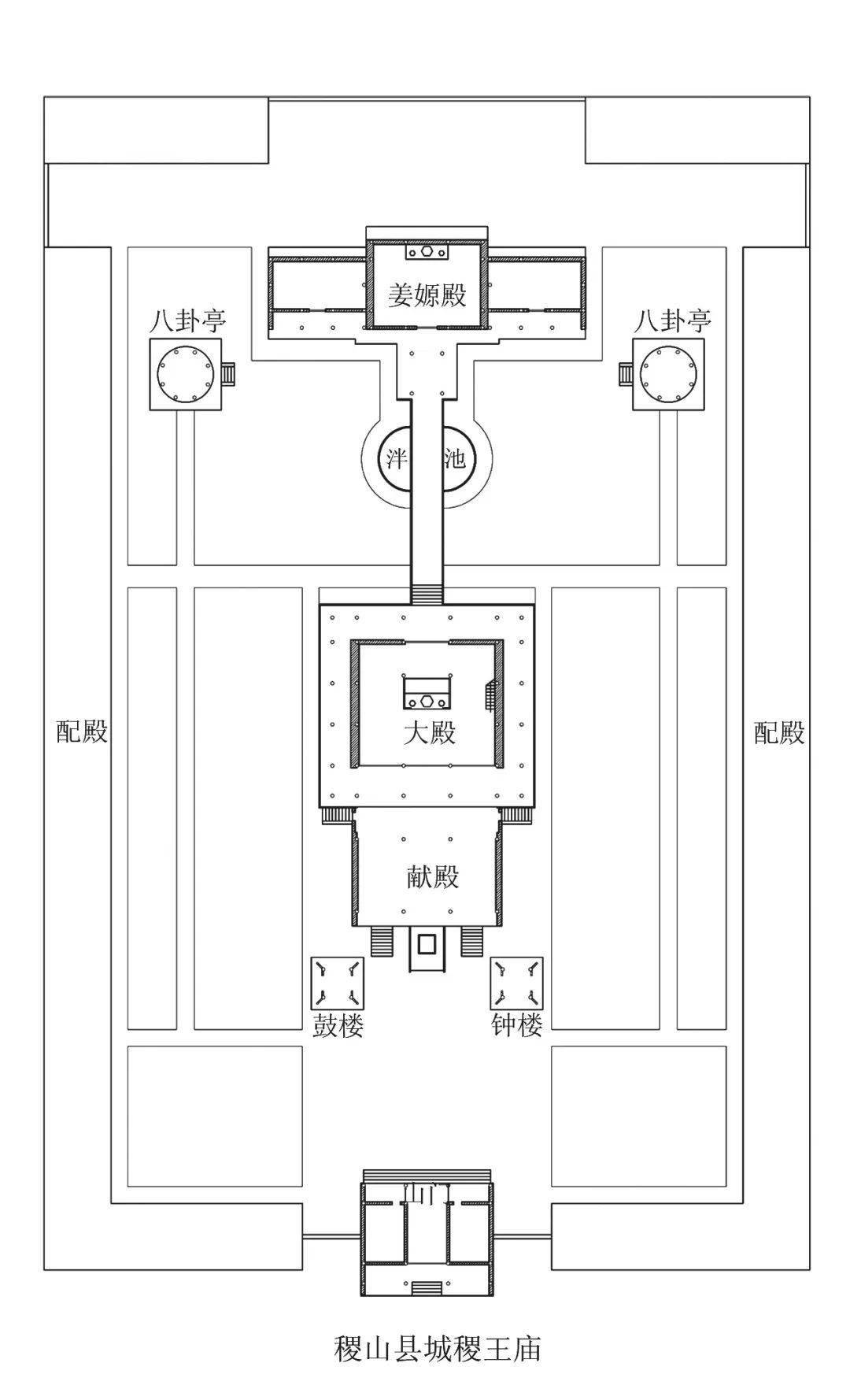 古代府邸设计图图片