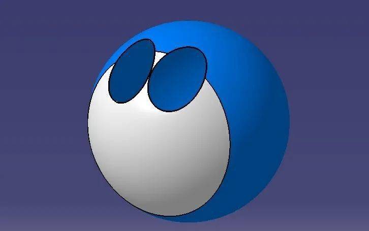 只会画圆和球能在catia里画出什么玩意