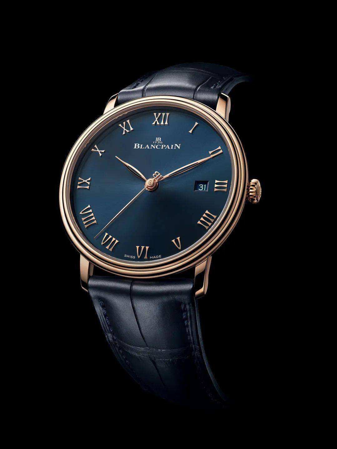 blancpain丨君子蓝是宝珀的深邃尊贵