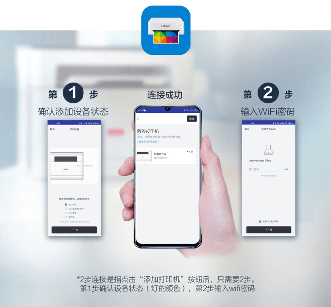远程控制 激光打印,联想m101dw展现高端实力