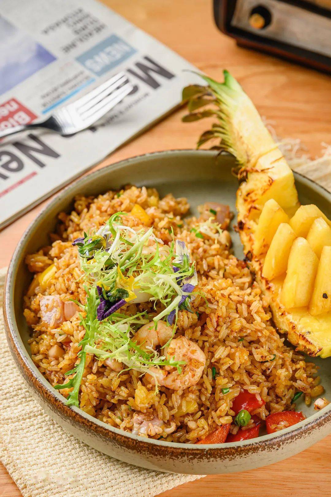 海皇酱菠萝炒饭