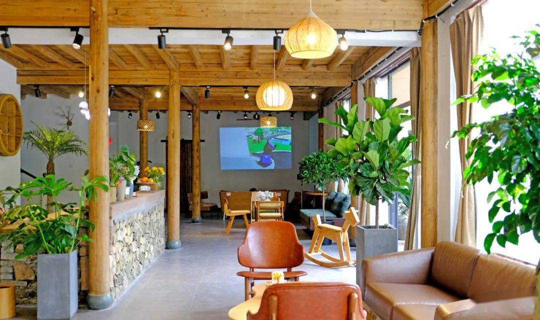 新店开业啦村上酒舍望梅山房