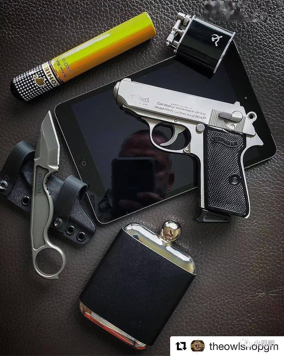 【邦德配枪】瓦尔特ppk ppks手枪图集