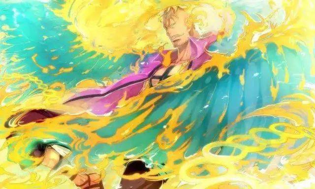 海贼王不死鸟的凤凰印有多强马尔科简单粗暴的强烈一击