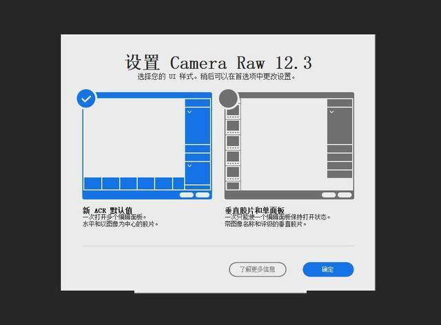Raw12 用不惯Camera Raw12.3新界面 可安装老版本进行覆盖 回复旧版界面-搜狐大视野-搜狐新闻