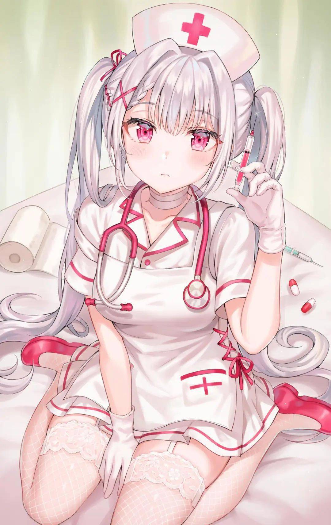 壁纸| 双马尾小姐姐来啦