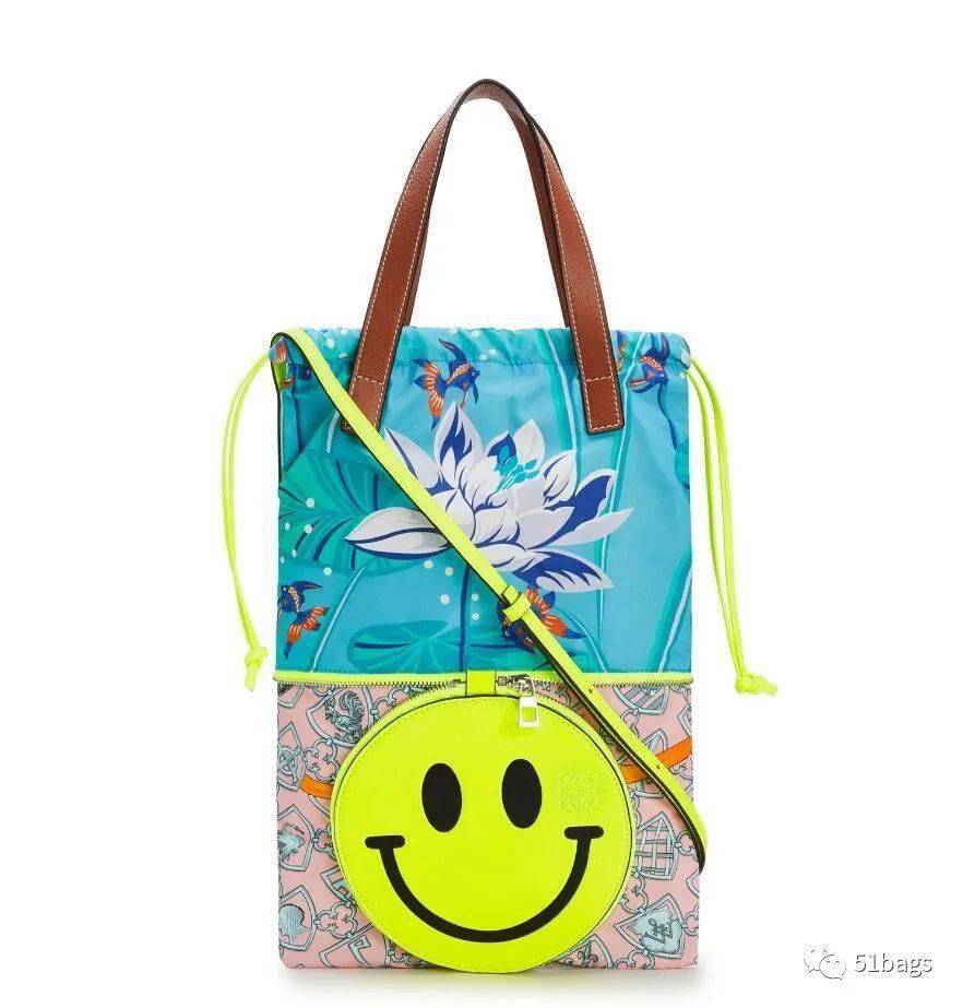 你笑起来真好看 | loewe与smiley联名2020春夏笑脸胶囊系列曝光