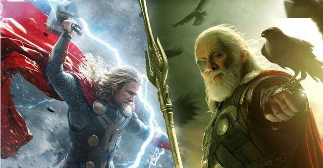 就是奥丁平时拿在手中的那柄长枪,在漫画设定中,这把枪拥有贯穿九界的