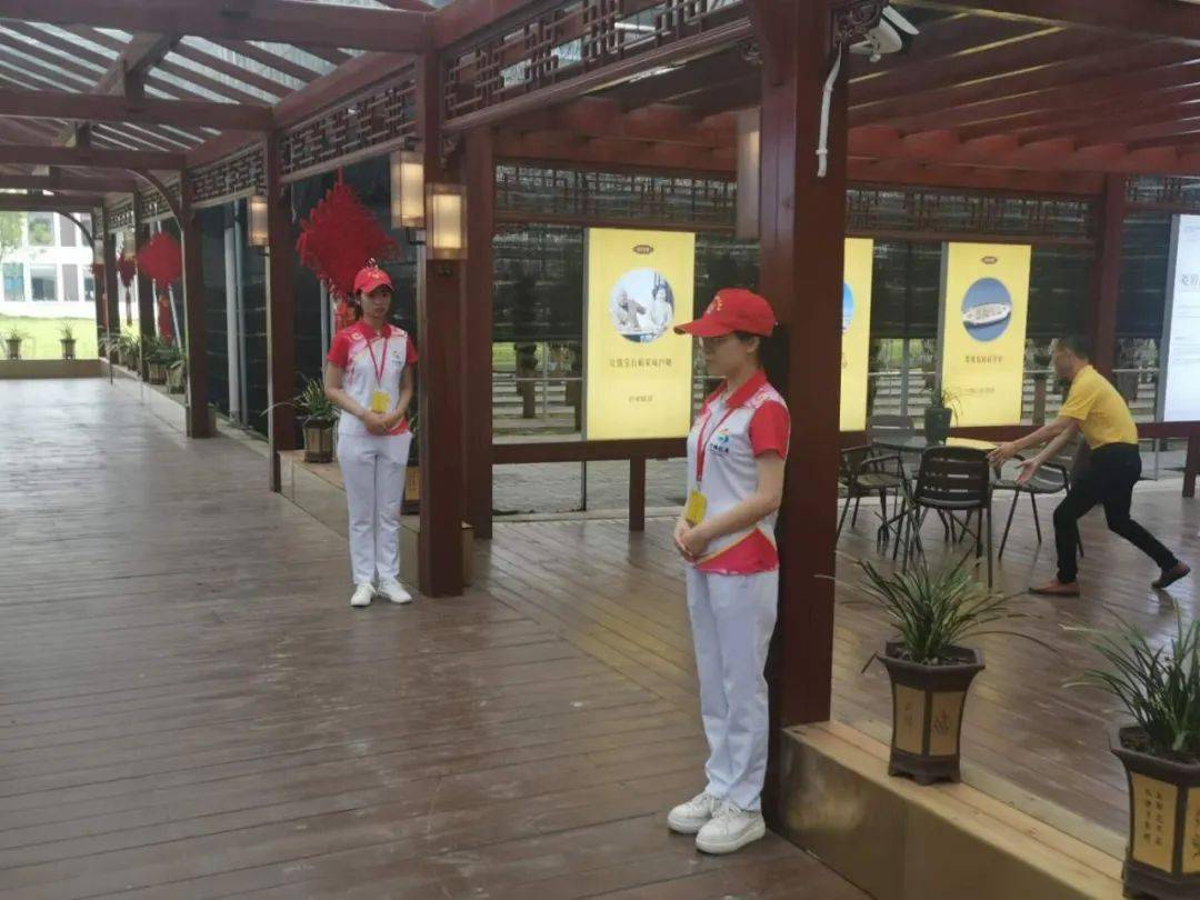 2020年全省旅发大会丨龙南全域旅游志愿者展风采