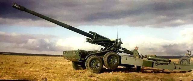 老炮换新生:加装一套辅助推进装置_牵引火炮