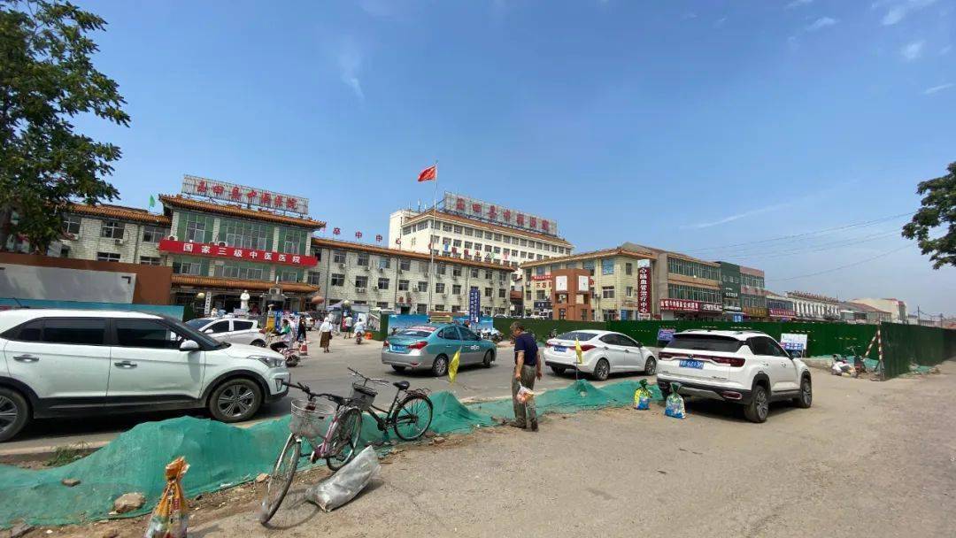 无终街已基本断交,目前供销大厦至玉田县中医医院路段和汽车站至上坎
