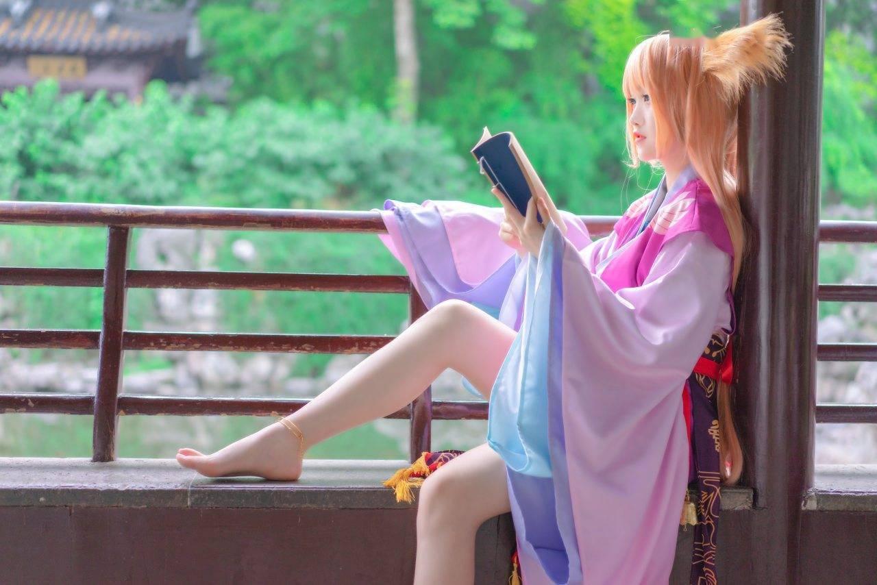 狐妖小红娘涂山苏苏cosplay