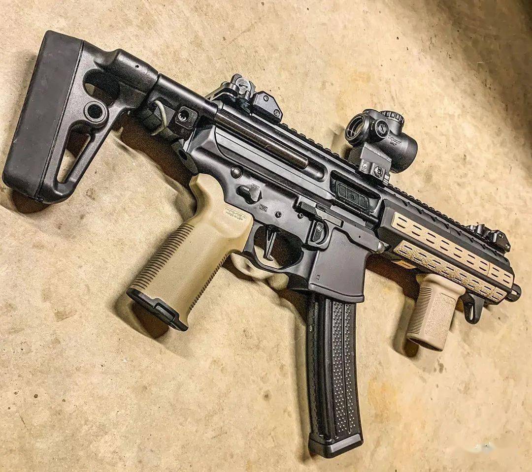 【cqb利器】西格绍尔公司mpx冲锋枪/手枪图集