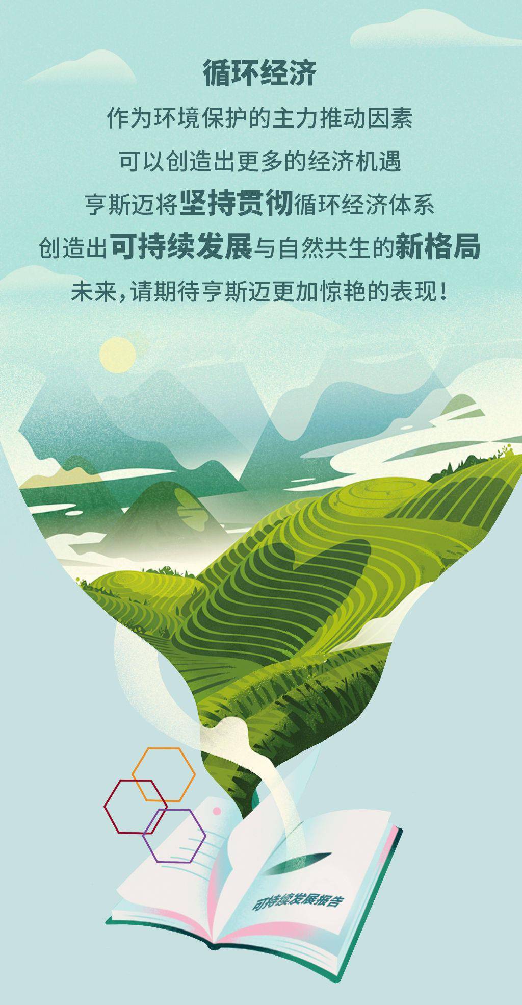 创新推动循环经济,亨斯迈发布2019可持续发展报告!