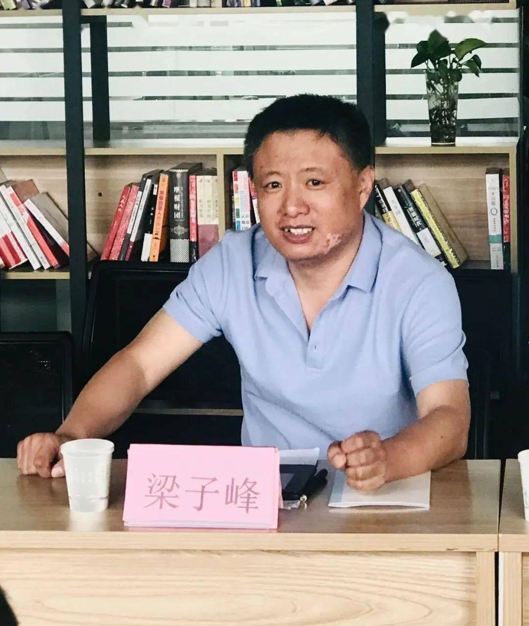 阿里巴巴达摩院考察团在清河考察调研期间,县委常委,常务副县长樊英俊