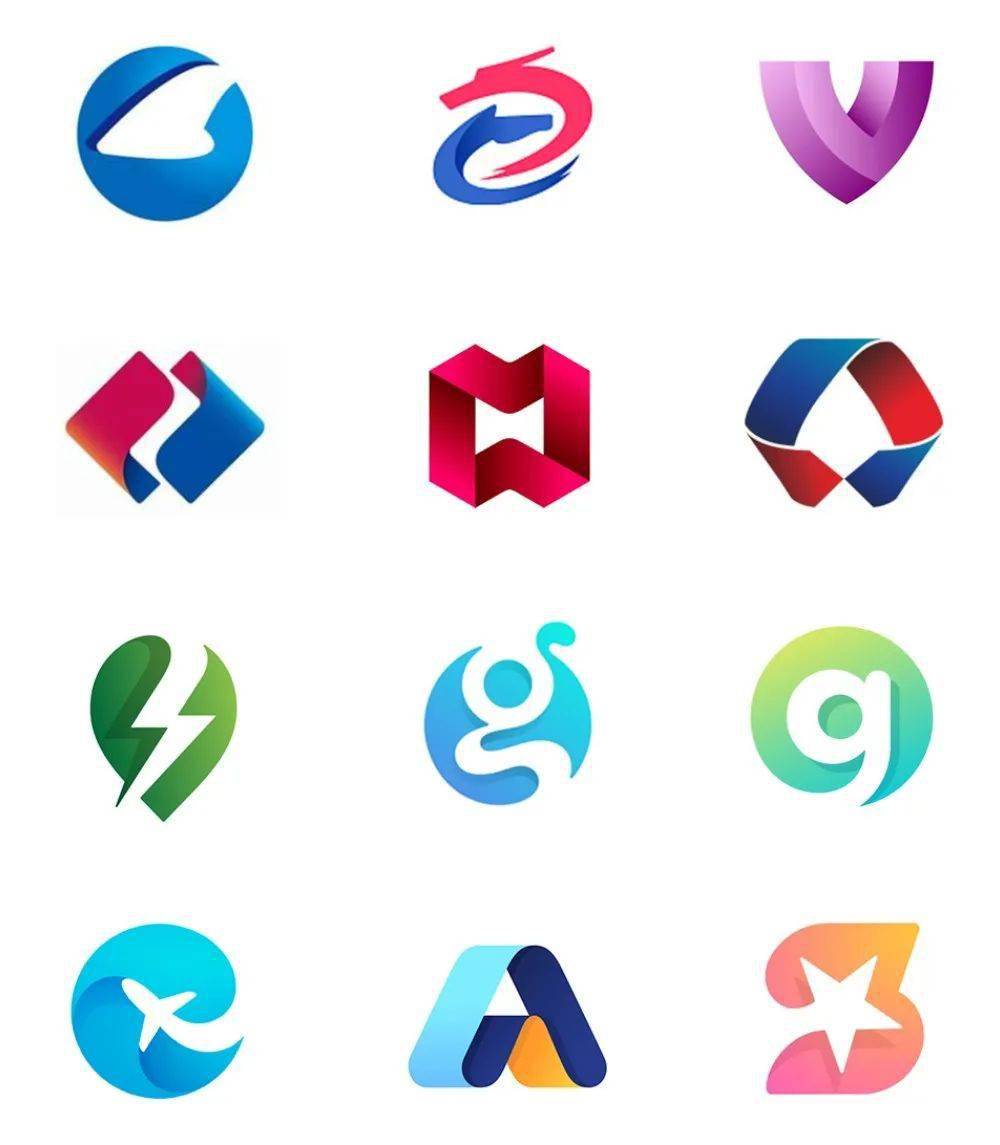 渐变色logo的9大技巧,从入门到放弃.