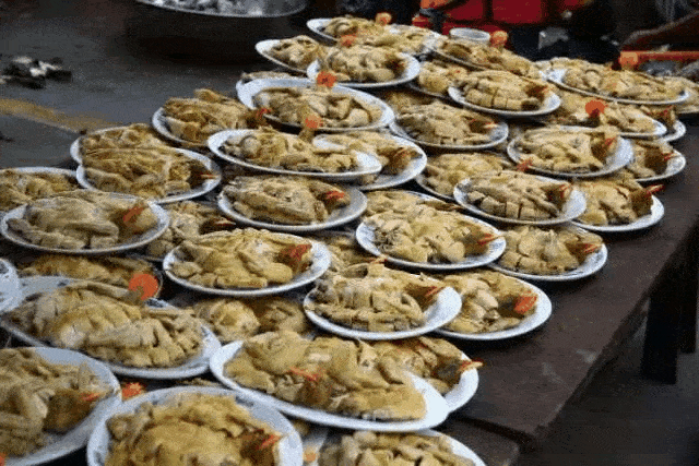 有一种炫富,叫广州人的酒席