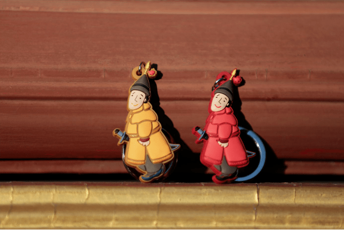 圆明园也赶上了这波热潮随着故宫,颐和园纷纷出文创周边拥有完善的