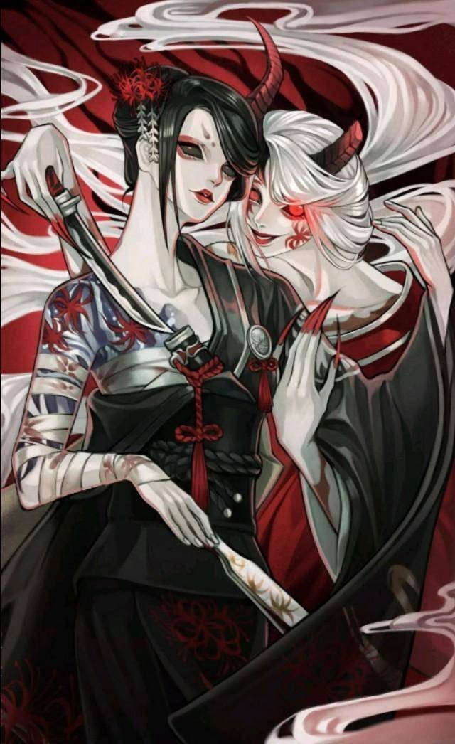 第五人格暗黑系我不曾见过光明那么我将可以忍受黑暗壁纸