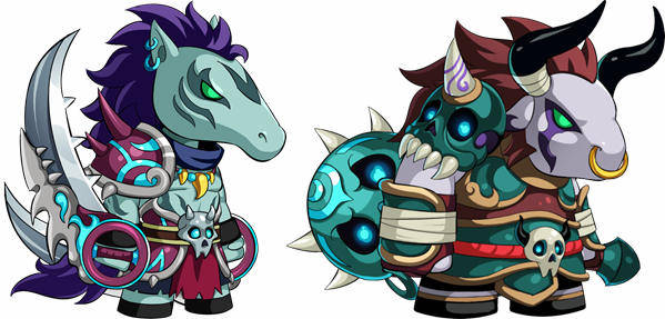 后因犯错被变为差役,但是实力不减从前依然是地府最得力的守门人